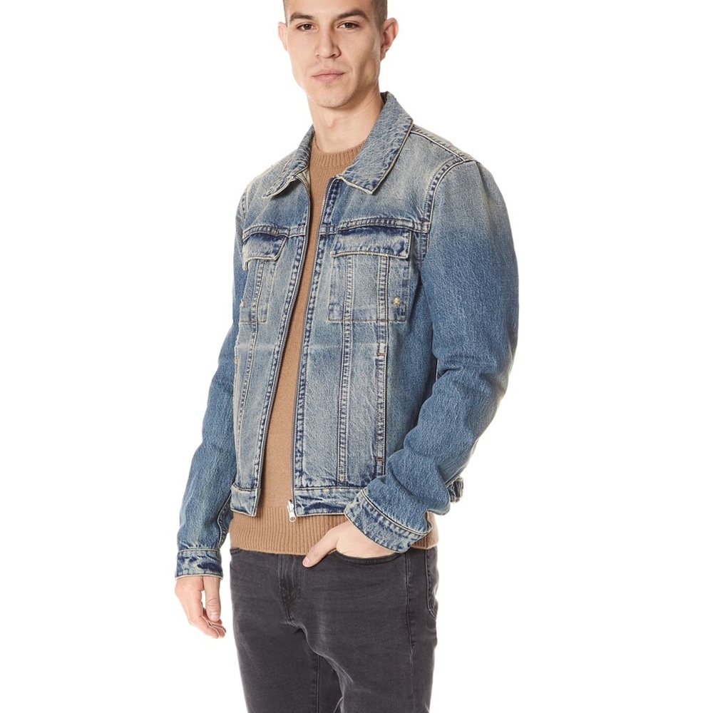 Helmut Lang Reversible 87 Denim Jacket